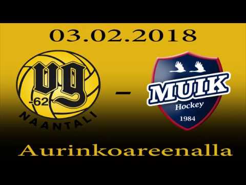 Maalikooste VG-62 - Muik Hockey 3.2.2018