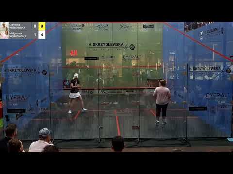 Dominika Witkowska - Małgorzata Kornowska PSA Mistrzostwa Polski Seniorów H. Skrzydlewska (IMP) 2022