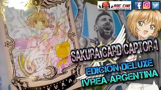 Card Captor Sakura #1 Deluxe Edition | La Primer Maga Oscura | Manga Ivrea Argentina | RDC Cine