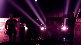 Evergreen Terrace - No Donnie, These Men Are Nihilists - Live @ Persistence Tour 2009, Wien