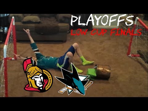 NHL PLAYOFFS - LOW CUP FINALS - SHARKS/SENATORS - LOW FAMILY PRODUCTIONS