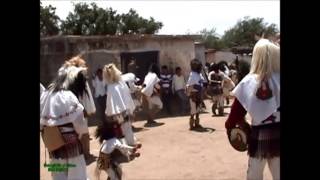 preview picture of video 'San Miguel Zapotitlan, semana santa judios 2014 Jueves Santo 21/24  ...'