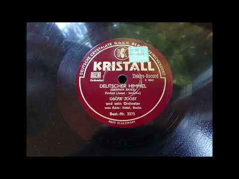 Oscar Joost: Deutscher Himmel (German Skies) 1933