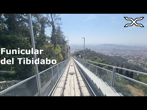 Funicular del Tibidabo | Barcelona | Catalunya | Spain