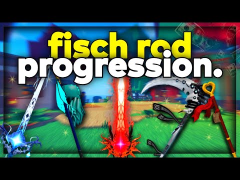 The ONLY ROD PROGRESSION Guide You NEED In Roblox Fisch (Updated)