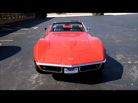 For Sale 1969 Chevrolet Corvette