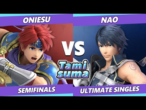 TAMISUMA 248 Semifinals - Oniesu (Roy) Vs. Alice (Chrom) SSBU Smash Ultimate