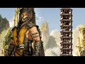 Mortal Kombat 1 Scorpion MKX Klassic Tower VERY HARD NO MATCHES LOST