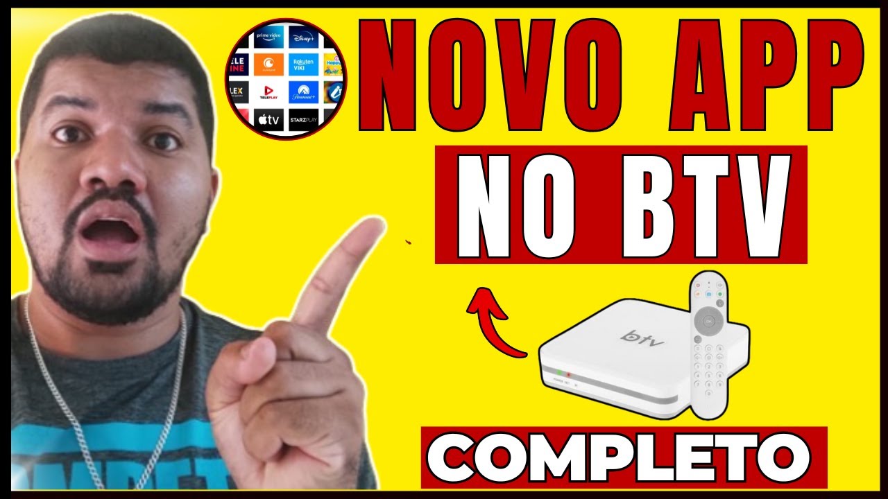 🚨 ATENÇÃO USUÁRIOS DE BTV🚨 Esse NOVO APP Mudou Tudo! NOVO APP PARA BTV, FIRE TV STICK E TV ANDROID