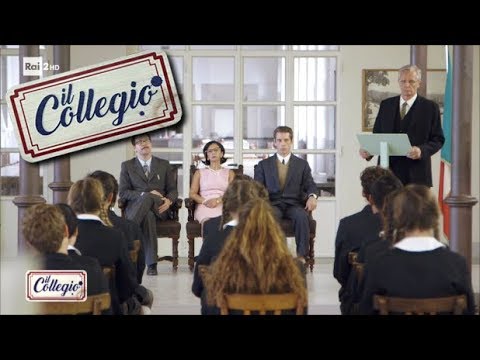 Il discorso di fine settimana del preside - Terza puntata - Il Collegio 2