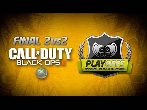 TTR vs Dimegio PyB  - Final Playoffs Black Ops II 2vs2 Xbox360