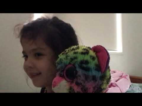 shamikha reading the story book