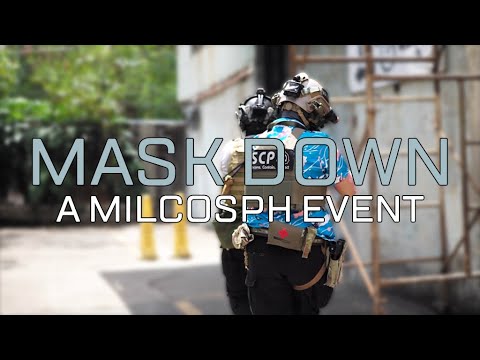 MASK DOWN - A MilcosPH Event (Cateye Foxtrot Video Coverage)