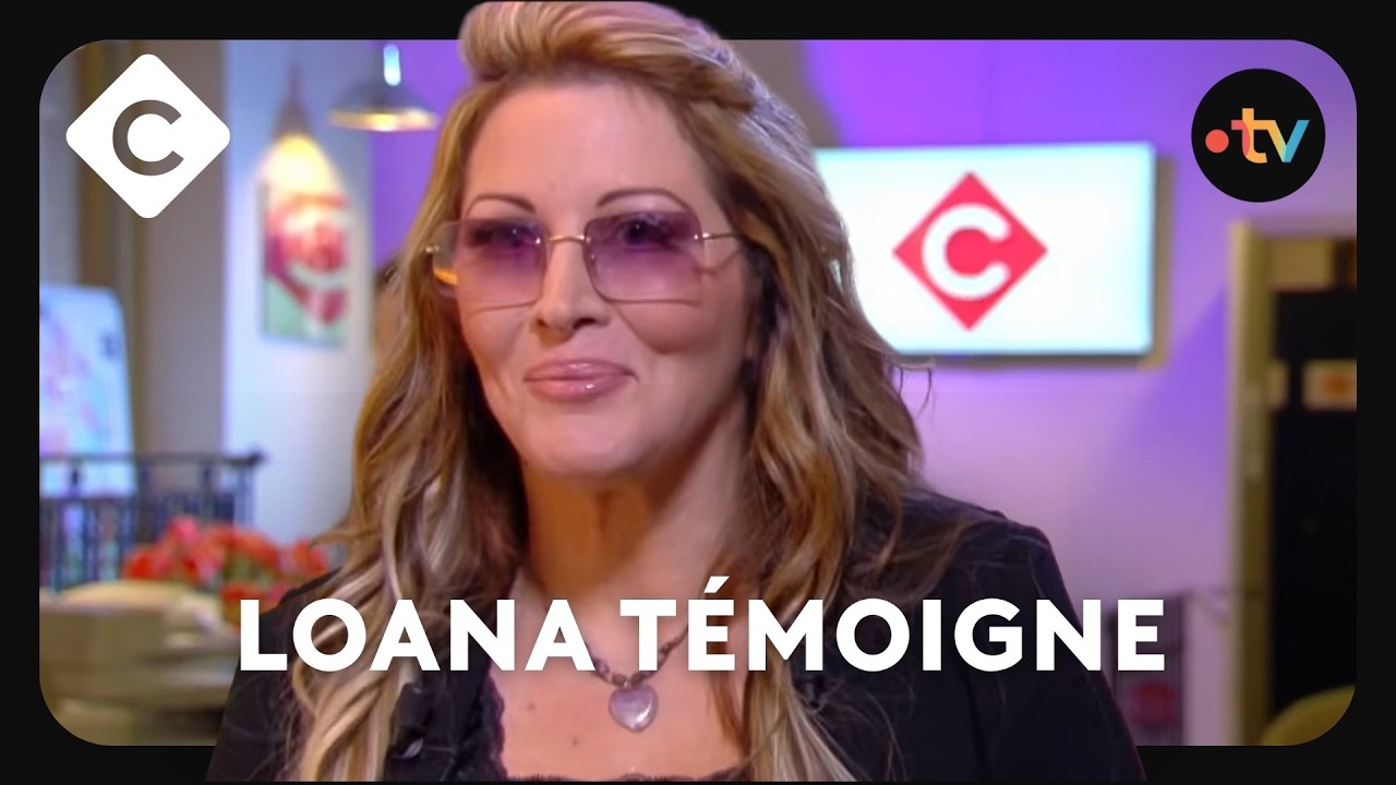 Loana raconte le meilleur et le pire d'une vie bouleversée par la TV réalité - C à Vous - 06/03/2018