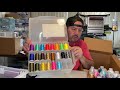 AllStitch.com order unboxing Madeira Thread for Melco Bravo embroidery machine