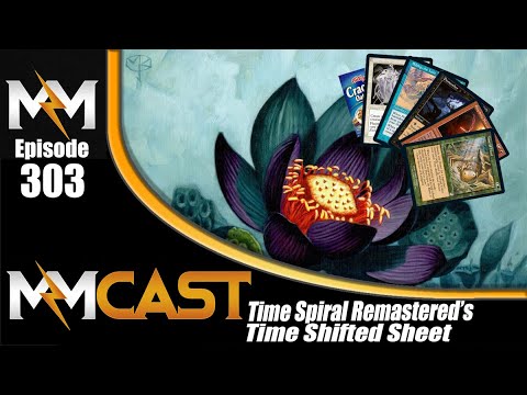 Time Spiral Remastered's Time Shifted Sheet is AMAZING!