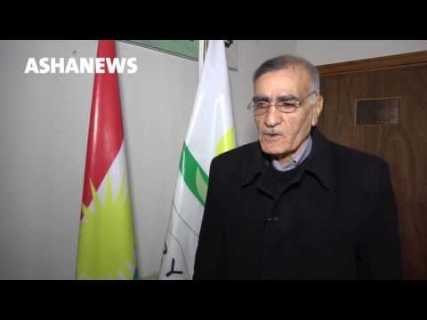 حسن صالح: الاجتماع الثلاثي في موسكو الغاية منه إجهاض القضية الكردية في سوريا