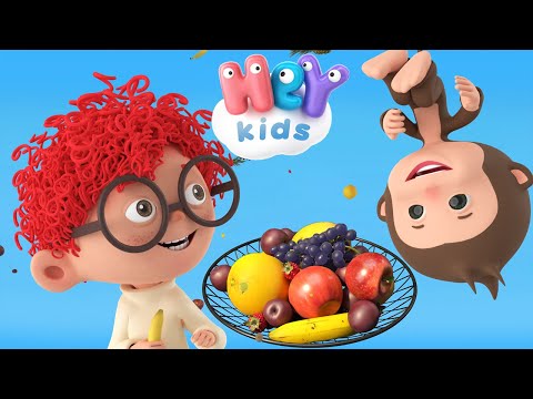 Frutat 🍎 Këngë për Fëmijë Shqip - HeyKids