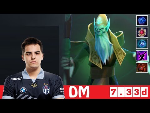 [DOTA 2] OG.DM the NECROPHOS [OFFLANE] [7.33d]