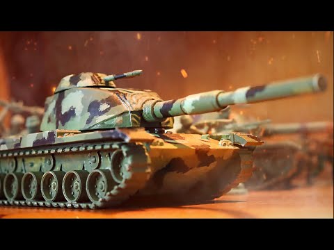 Return of The Army Men Super Tank!