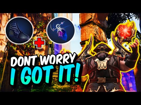 ARGUS GOES CRAZY RIGHT NOW - Predecessor Ranked Gameplay