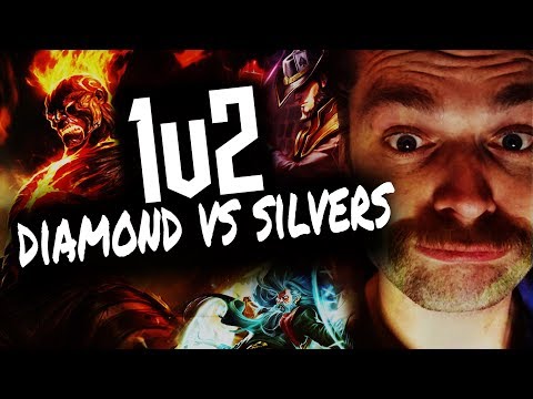 Brand Main 2 v 1 - Diamond vs Silvers - Live commentary game play