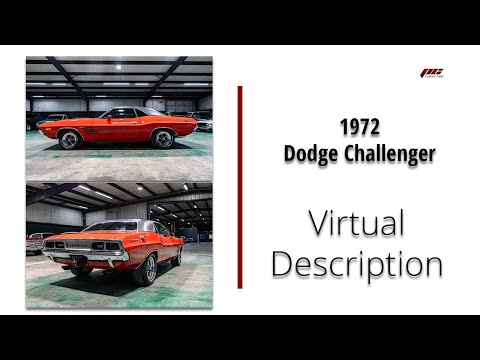 1972 Dodge Challenger (CC-1929411) for sale in Sherman, Texas
