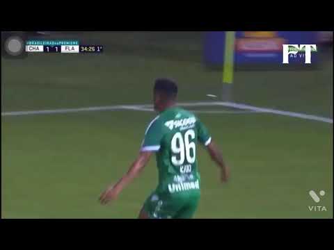 SEGUNDO GOL HOJE DA CHAPECOENSE CONTRA O FLAMENGO | KAIO NUNES MARCAR NOVAMENTE