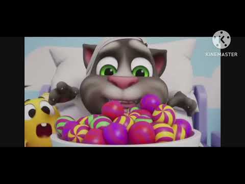 talking Tom Shorts S2 Episode 2 Tom's Yoga Fail Backwards