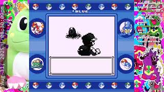 Pokemon Blue Version (GB) pt3 Gym 4 | Squirtle Starter