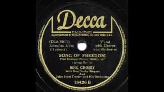 Bing &amp; Bob Crosby - &quot;I&#39;ve Got Plenty To Be Thankful For&quot; &amp; &quot;Song Of Freedom&quot;