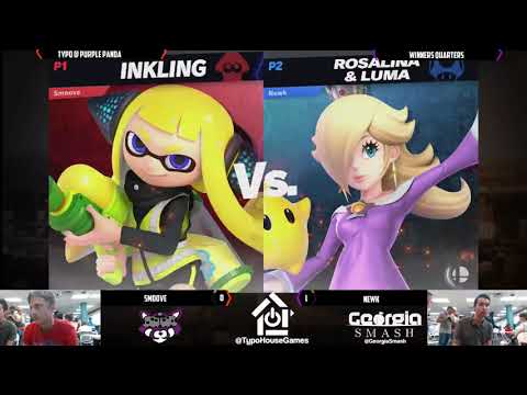 Typo Friday 9/27/19 - Smoove(Inkling) VS Newk(Rosaluma) -Winners Quarters