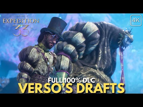 Clair Obscur: Expedition 33 -Verso's Drafts- Full 100% DLC Walkthrough PS5 Pro 4K60fps No Commentary