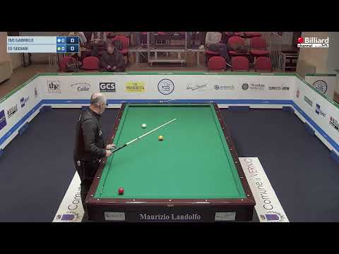 Pecorini Alessio VS Sechi Massimiliano - Campionato Italiano 2023 - Vernio