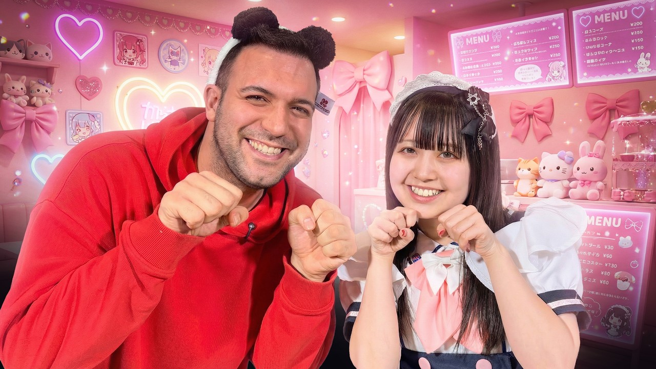 6 Yıl Sonra Japonya'da Maid Cafe Vlogu!