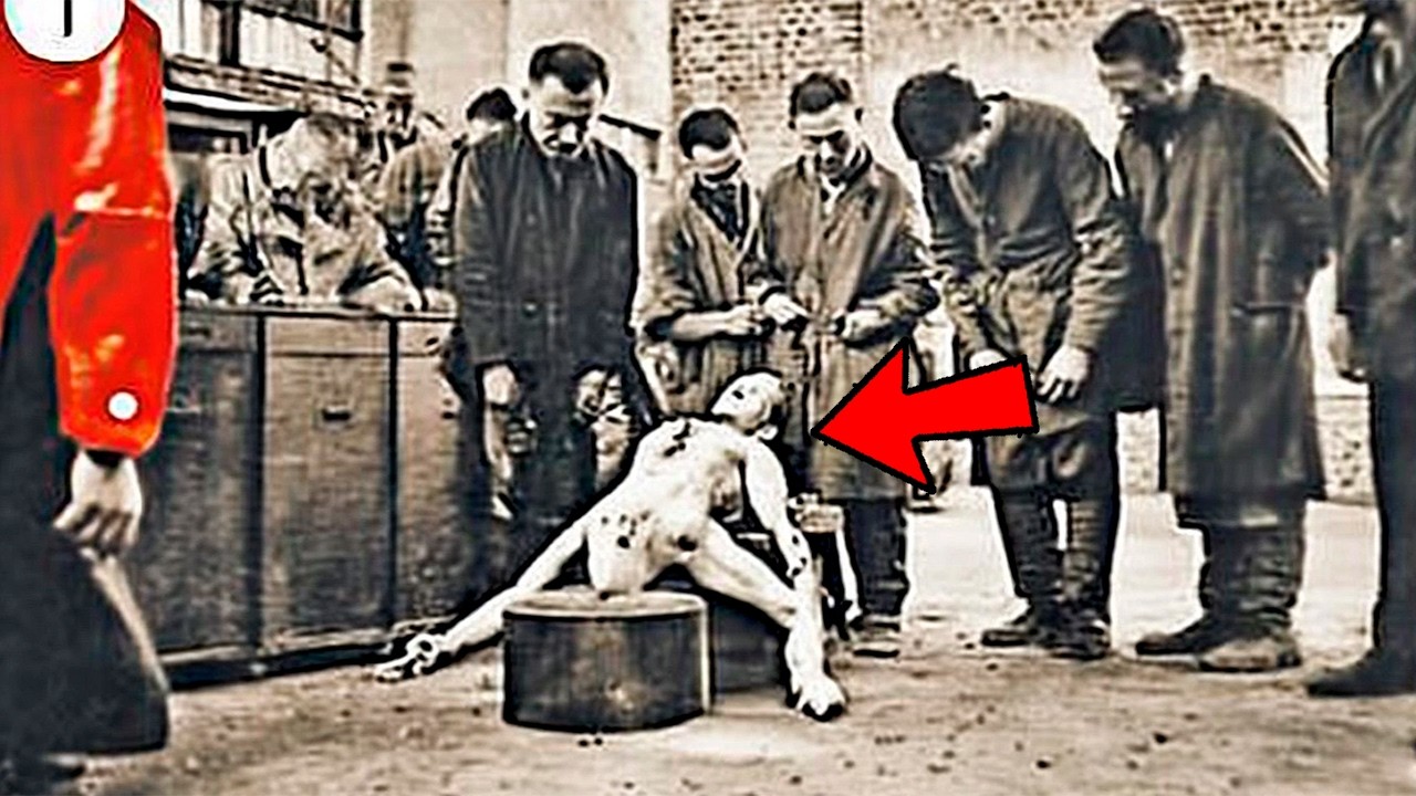 100+ DISTURBING Historical Photos You Weren't Supposed to See!