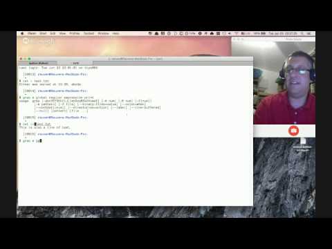 Reuven Lerner's Webinar on regular expressions  from June 23, 2015