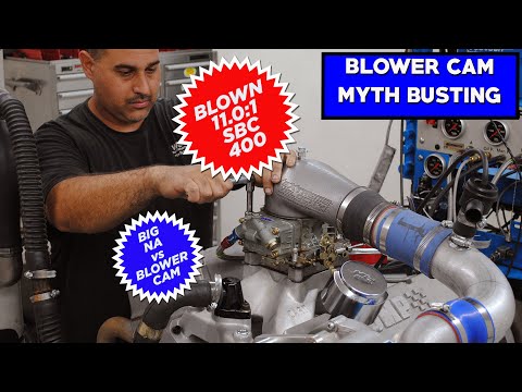 MOTOR MYTH BUSTING-BLOWER CAMS!