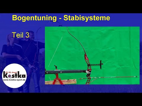 Bogentuning Stabilisatoren Teil 3