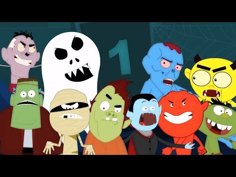 dieci a letto | filastrocca compilation | bambini rime in italiano