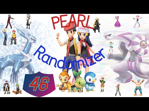 Pokemon Pearl Randomizer Nuzlocke Part 46 I Team up on STARK MOUNTAIN