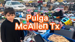 Pulga McAllen Texas. La pulguita. La pulga de la 23. Por NOPALI VLOGS 💚