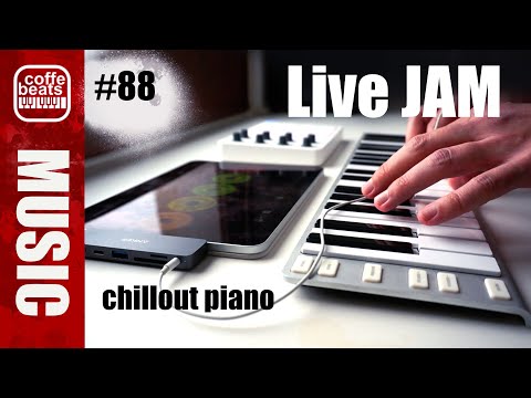CoffeBeats #88 - Chillout Piano Live Looping