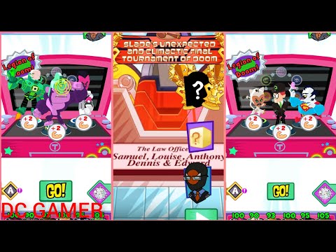 TEEN TITANS GO FIGURE ALL LEGION OF DOOM FIGS/CHARACTER