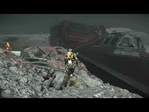 New DERELICT SITE SHIP WRECK on Magda [STAR CITIZEN] V 3.16.1