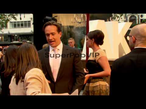 Matthew Macfadyen at Anna Karenina World Premiere Anna Ka...