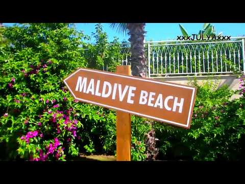 Granada Luxury Belek (Turkey) Maldive beach - Granada Luxury Belek (Турция) Мальдивский пляж