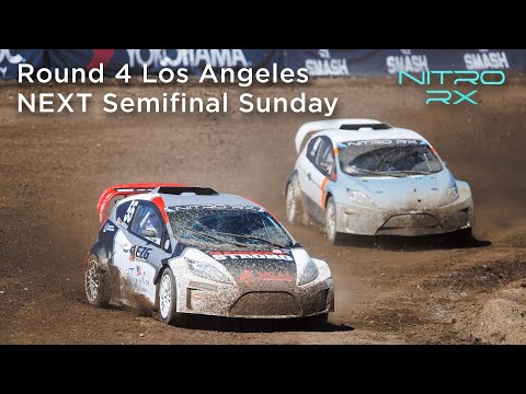 2022 Nitro RX Los Angeles NRX NEXT Semifinal - Sunday