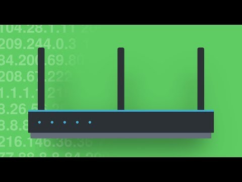 How to Change your DNS Server Settings