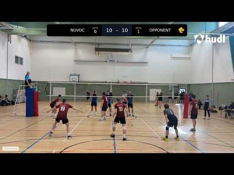 NUVOC Men vs Edinburgh Jets Bears - 25/26 SVL Premier Highlights